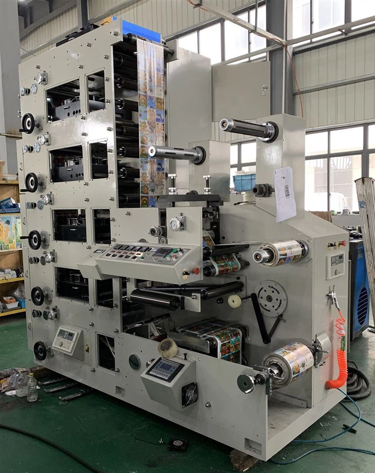 Six Color Printing Machine factory