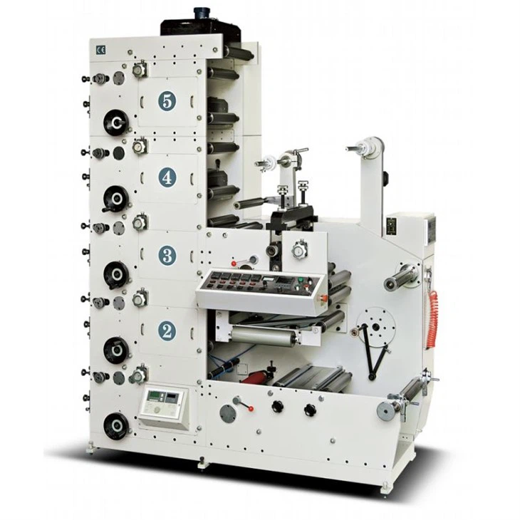 Five Color Printing Machine